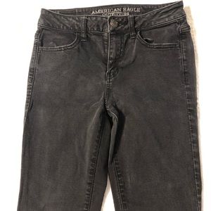 American Eagle black jeans